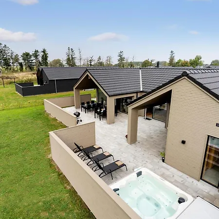 Сasa de vacaciones Pet-friendly In With Sauna Otterup