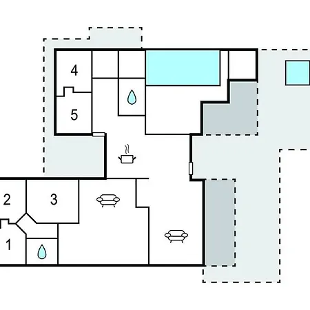 Pet-friendly In With Sauna Сasa de vacaciones