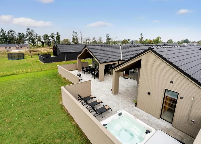 Сasa de vacaciones Pet-friendly In With Sauna Otterup